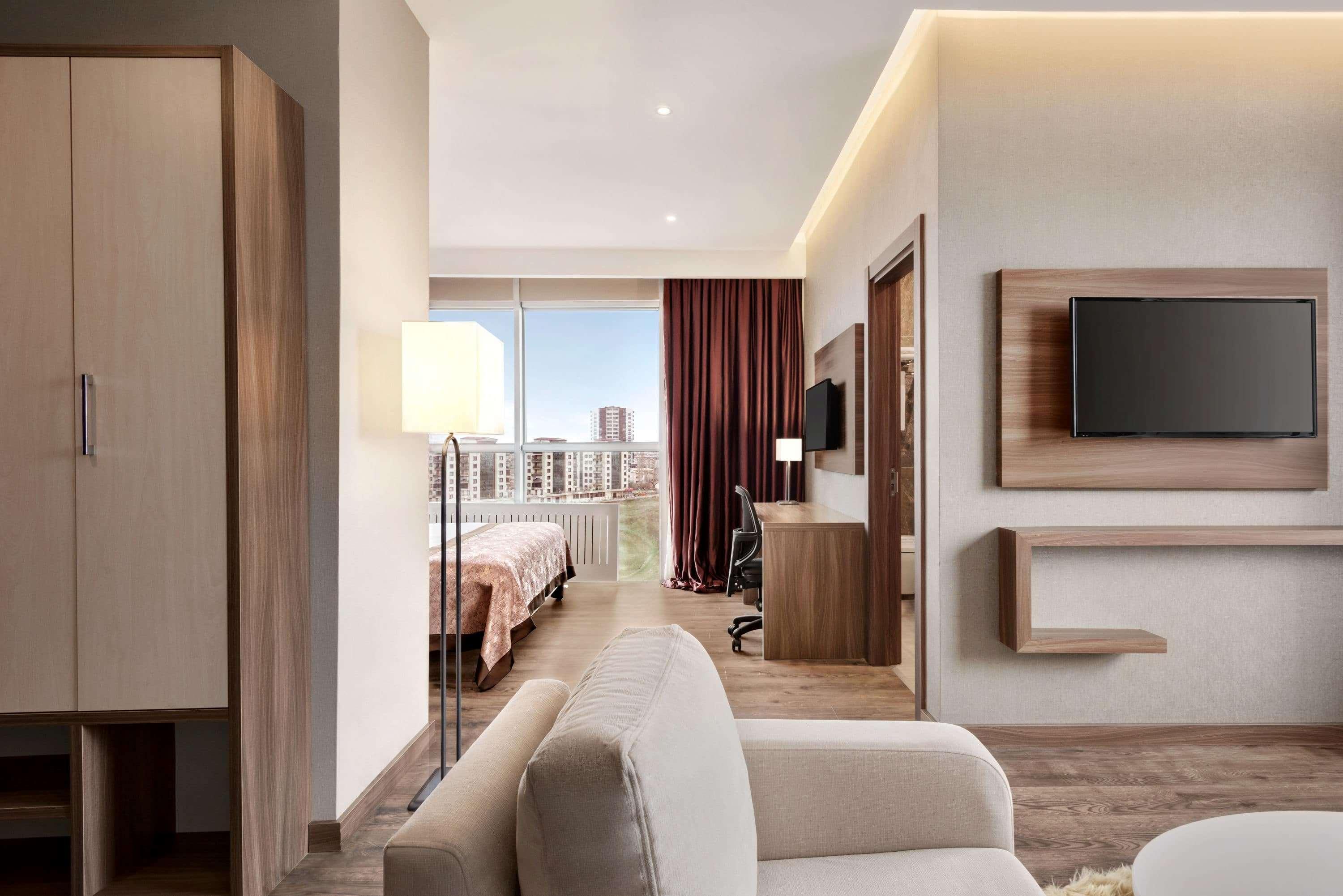 Ramada By Wyndham Sivas Hotel Exterior photo